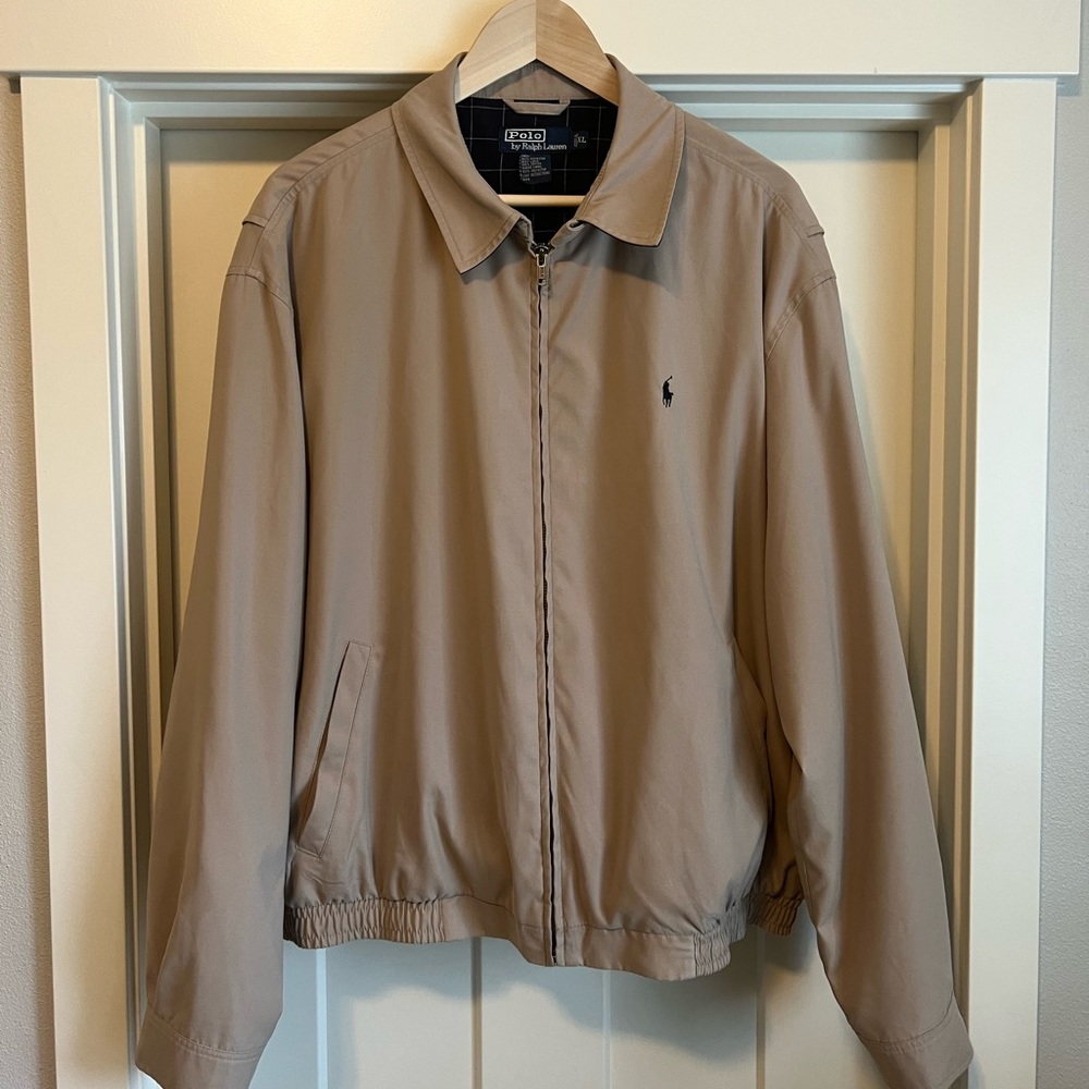 Polo Ralph Lauren Bi-Swing Jacket - Size XL, Khaki color